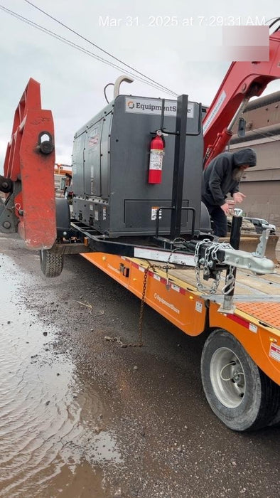 2024 Lincoln Electric Dual Maverick 200/200X Ready Pak 3, Includes Trailer, Cable Rack, Fender Light Kit K4382-1-RP3