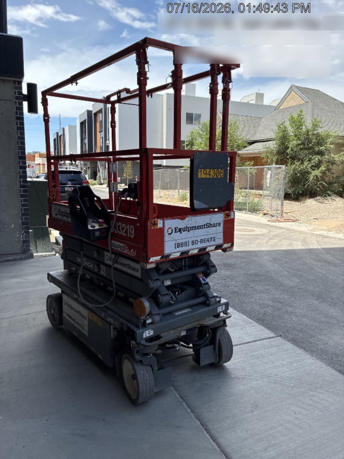 2021 SKYJACK SJ3219