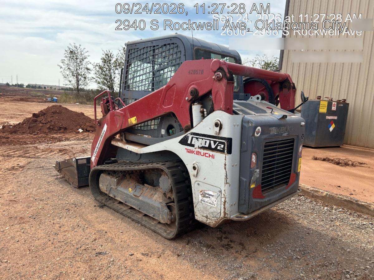 2024 TAKEUCHI TL10V2-CR