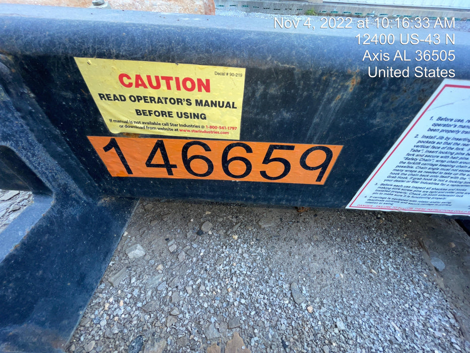 2021 STAR INDUSTRIES M1360B - Star JIB Boom