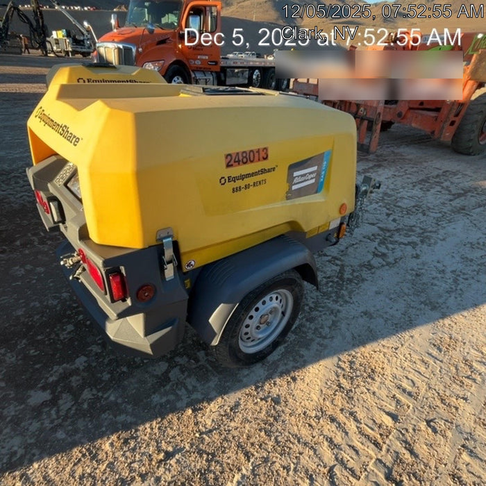 2022 ATLAS COPCO XAS 110