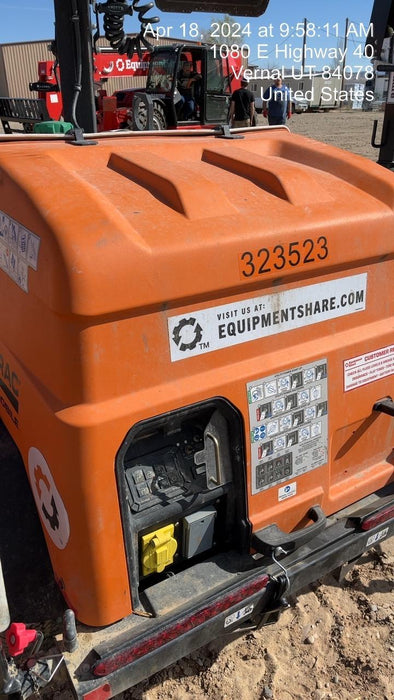 2023 Generac MLT2 Diesel, Flex Switch 120V Input, Powerzone Controller, (4) 320W LED Lights, 4kW Generator, 39.9 Gal Fuel Tank, 2" Ball, T3