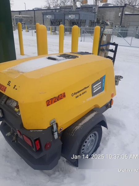 2022 ATLAS COPCO XAS188 CWK