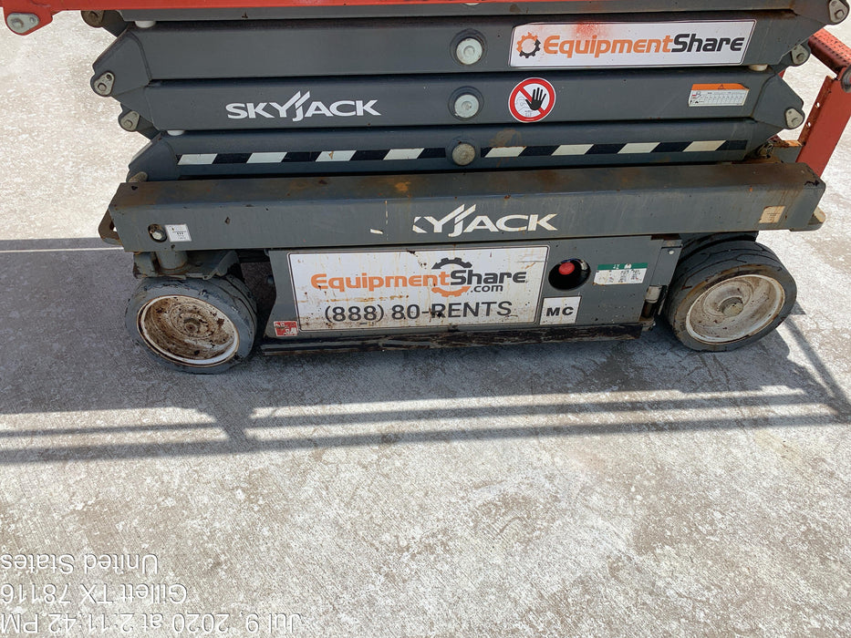 2018 SKYJACK SJIII-3219