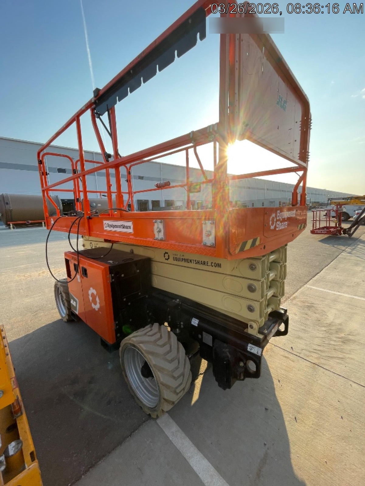 2023 JLG ERT4069