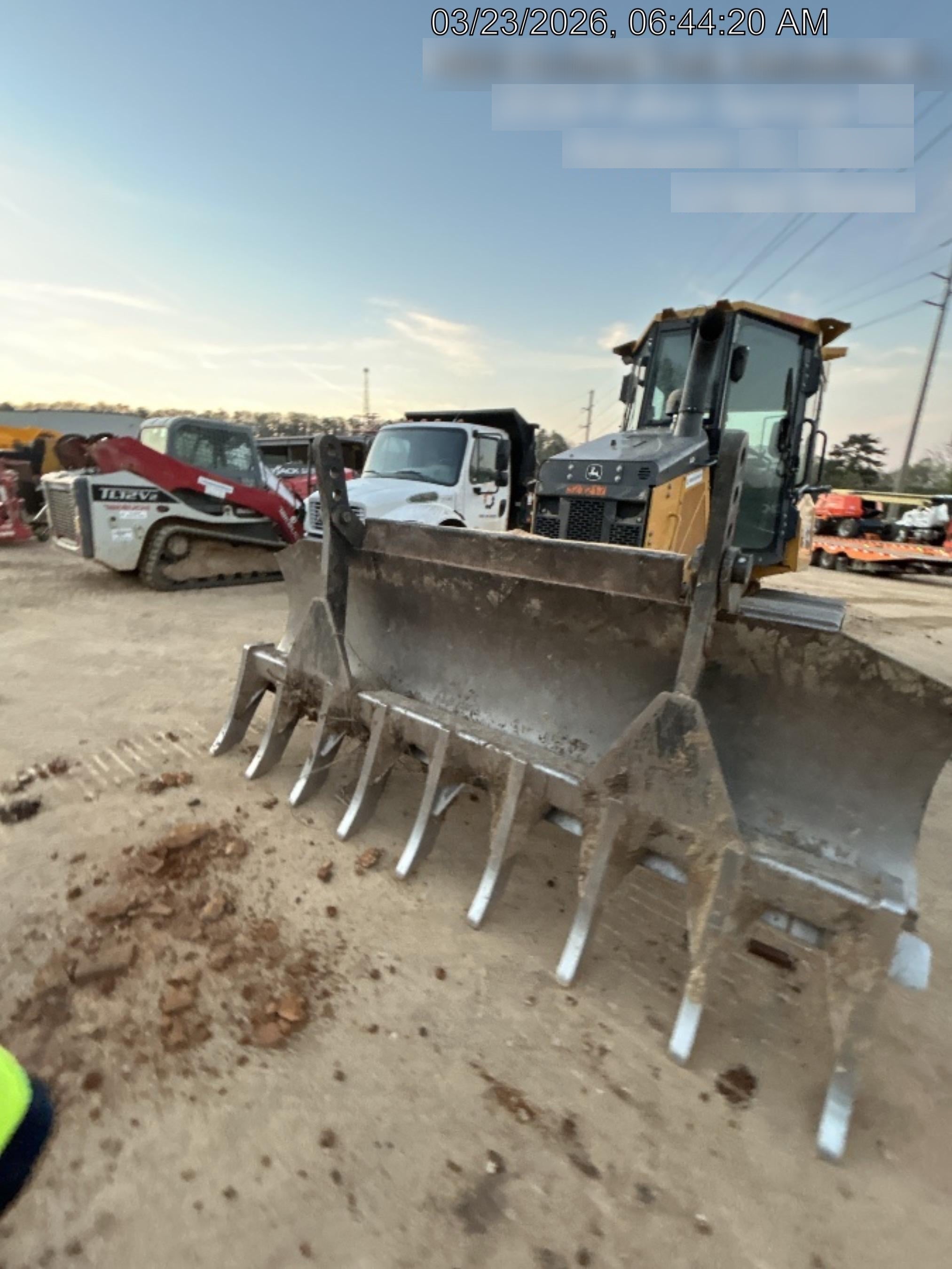 2026 SOLESBEE Dozer Rake
