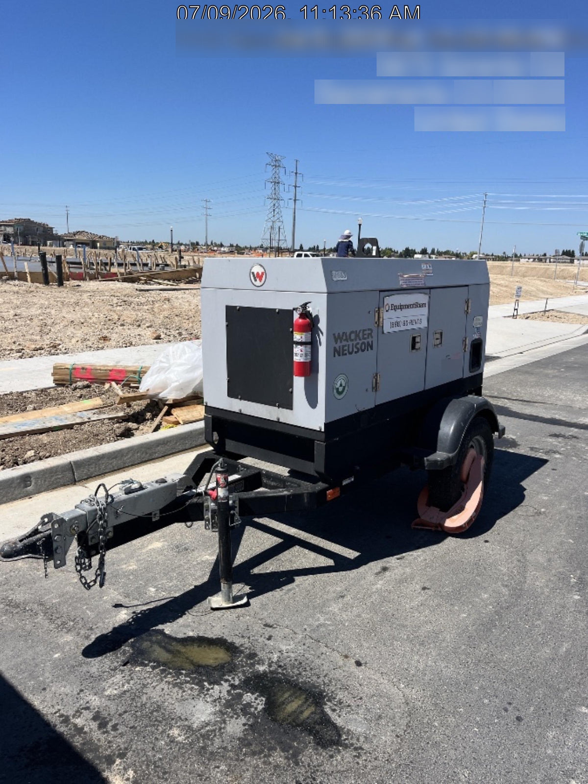2020 WACKER NEUSON G25
