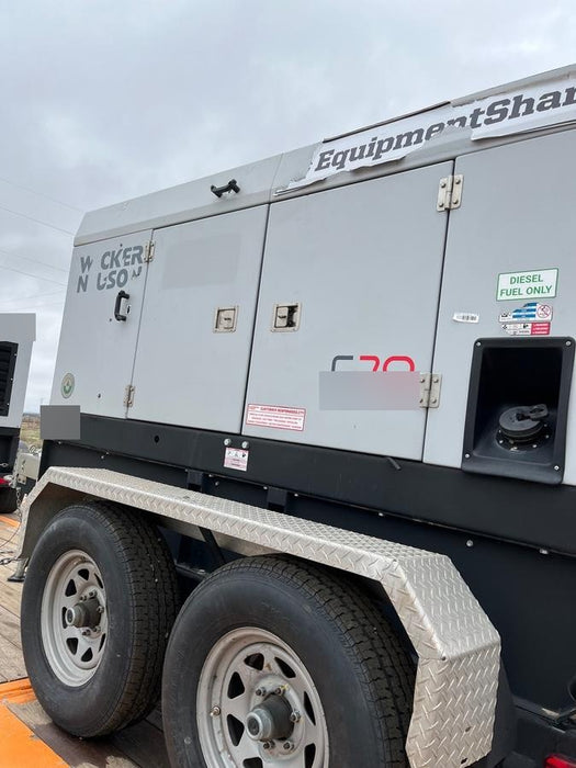 2018 WACKER NEUSON G70