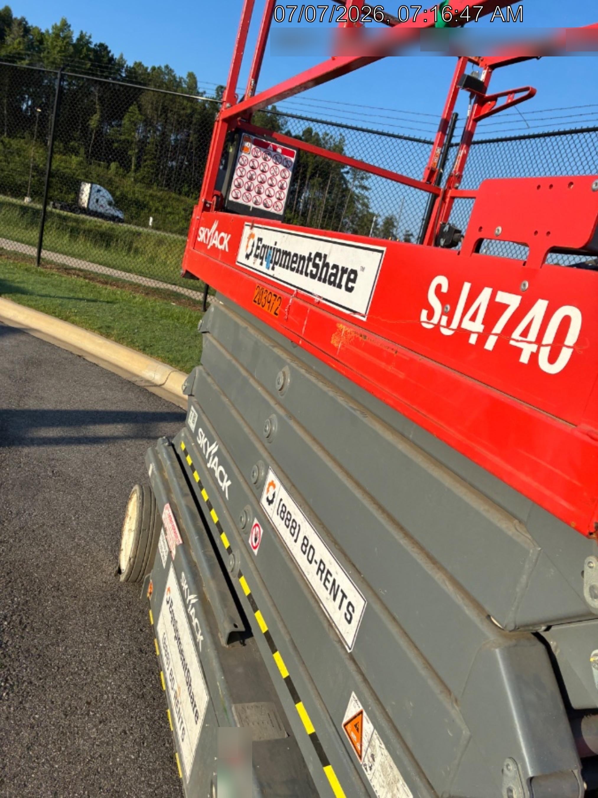 2022 SKYJACK SJ4740