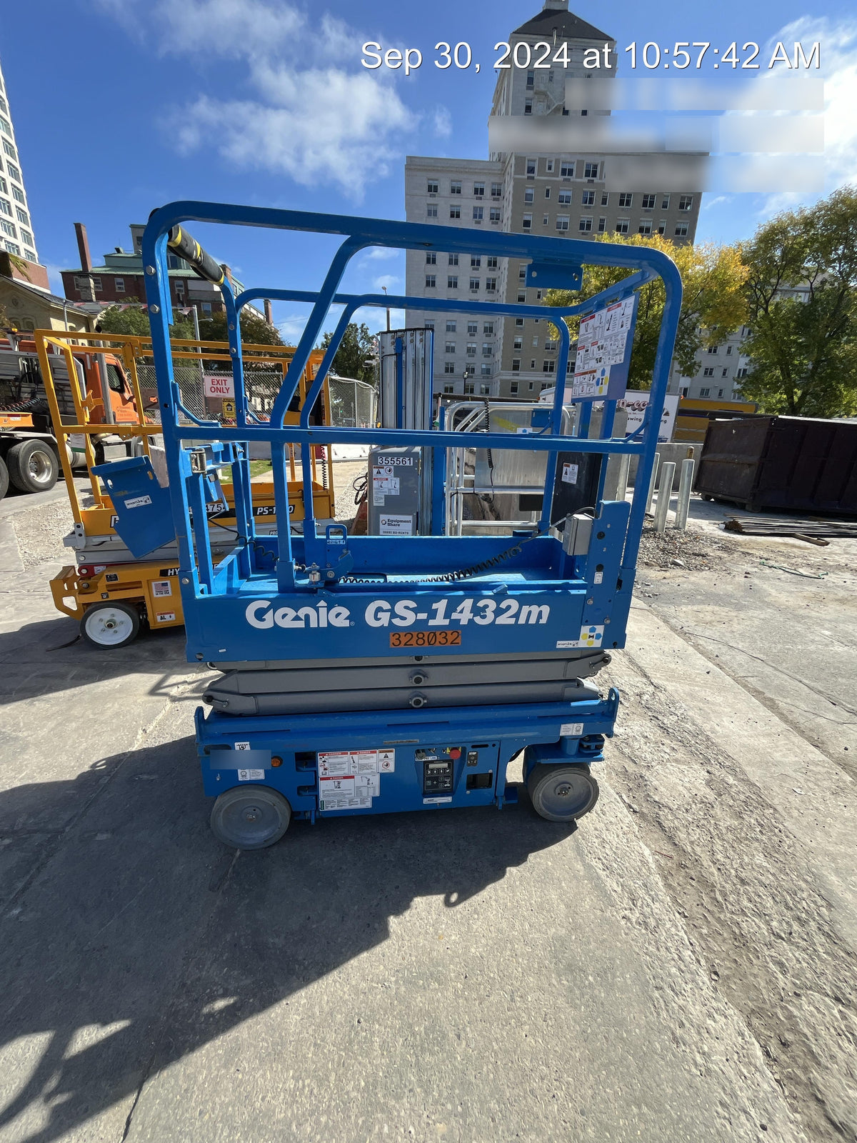 2023 GENIE GS-1432