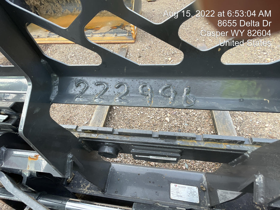 2022 PALADIN 48" Pallet Forks - Paladin