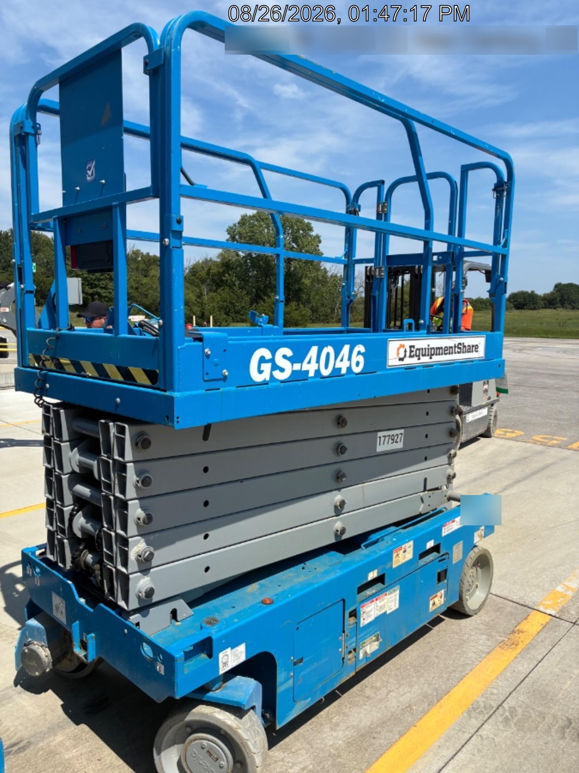 2021 GENIE GS-4046 E Drive