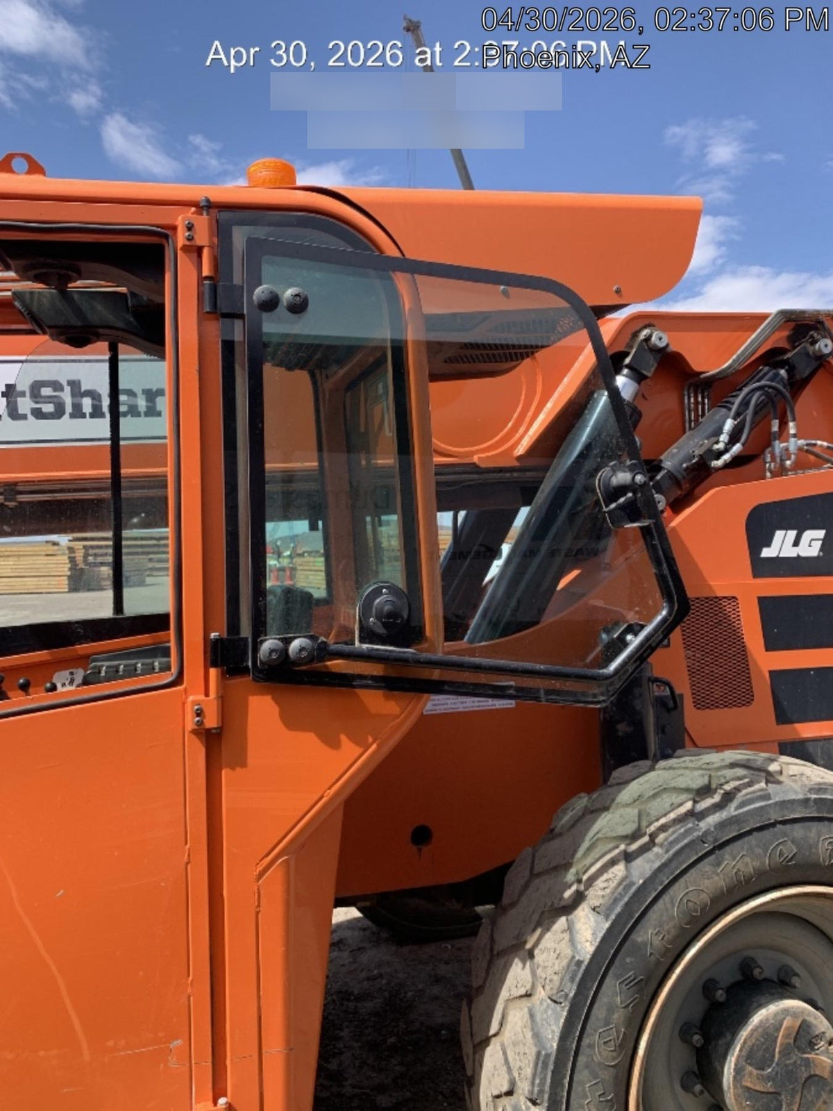 2021 SKYTRAK 12054