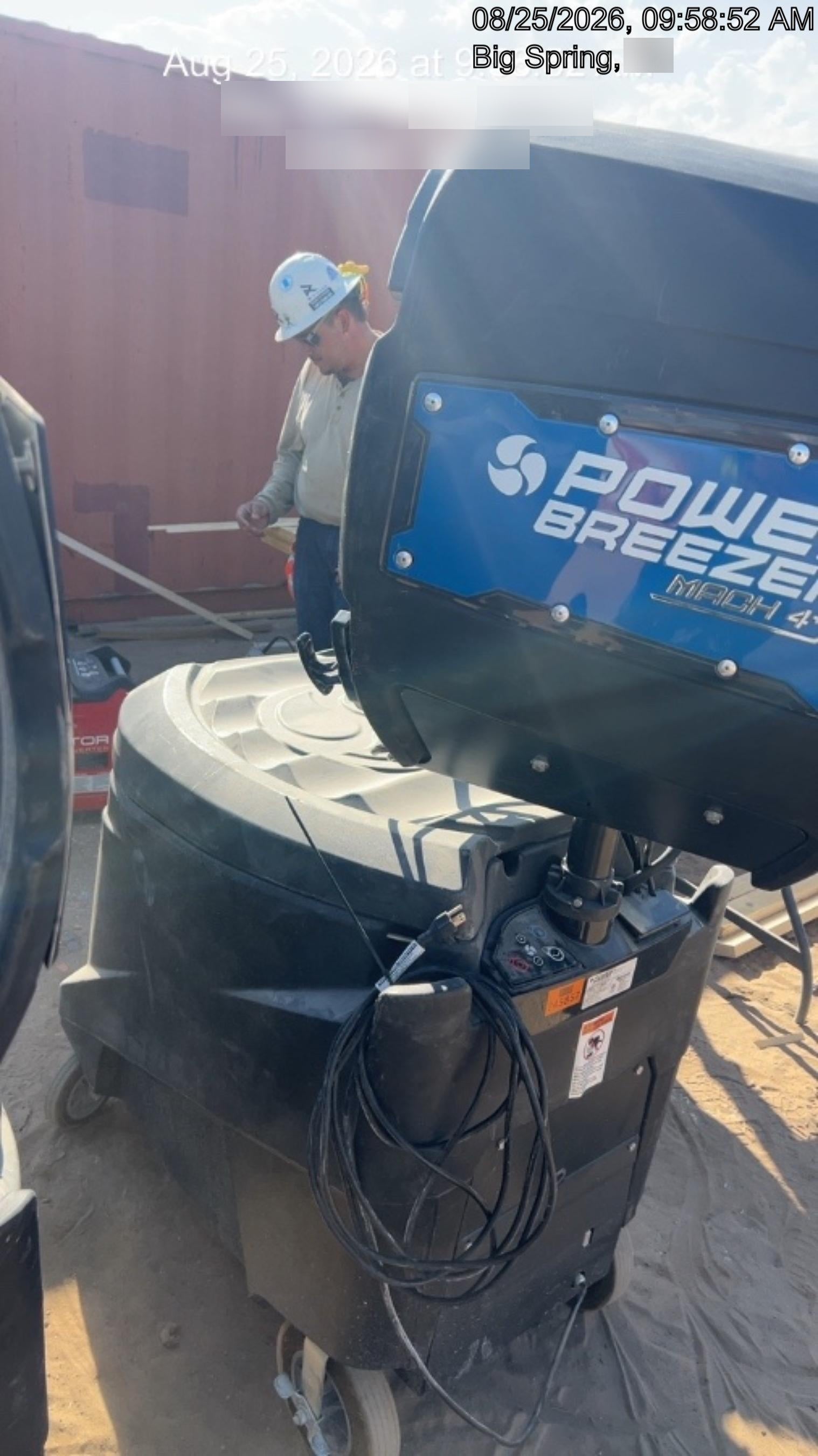 2022 POWER BREEZER PB4BASE
