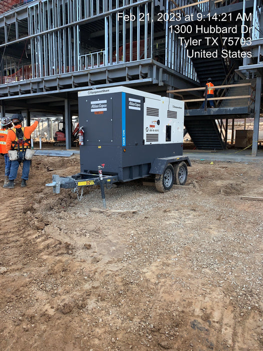 2022 ATLAS COPCO QAS 125