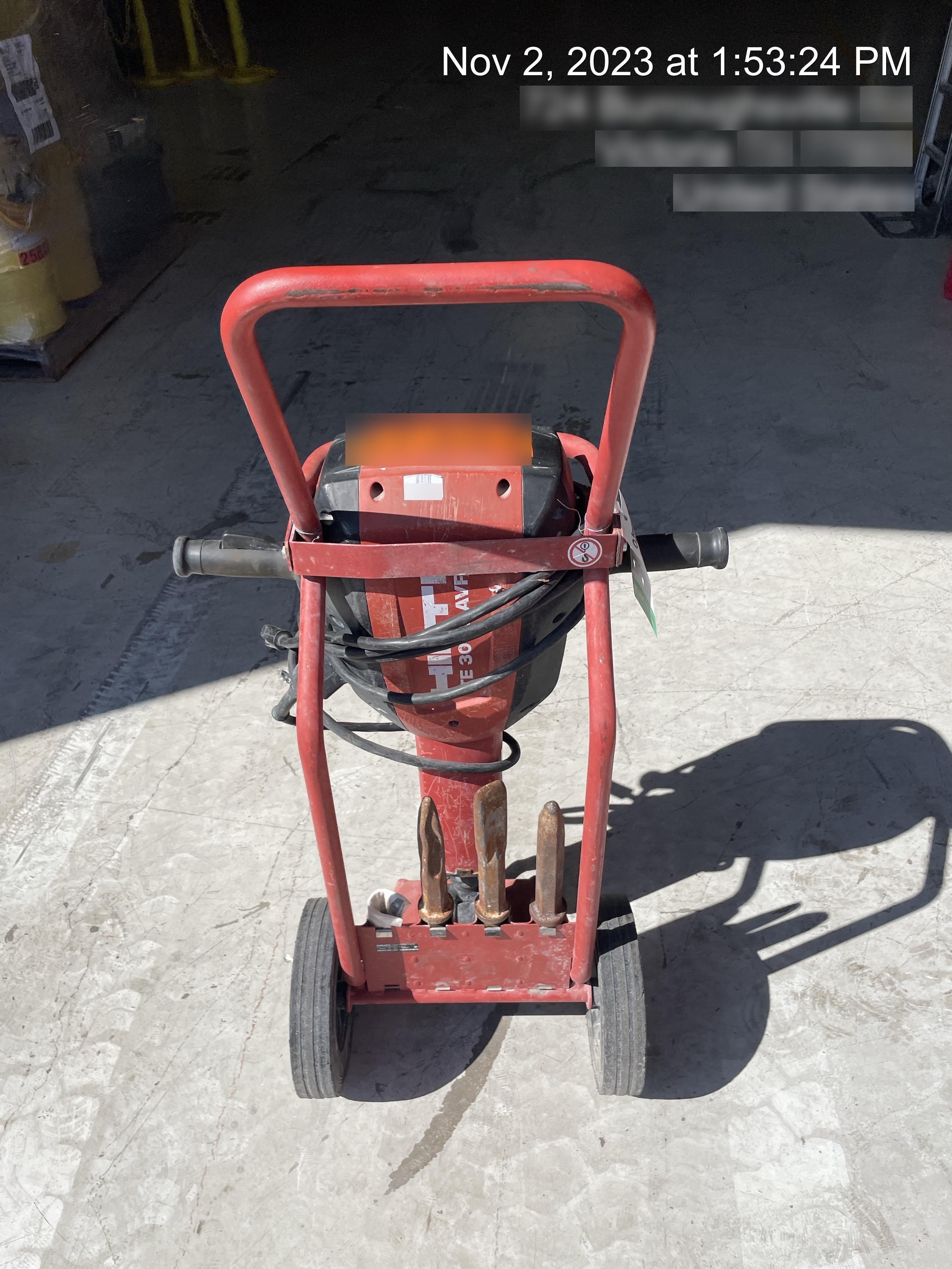 2019 HILTI TE 3000-AVR