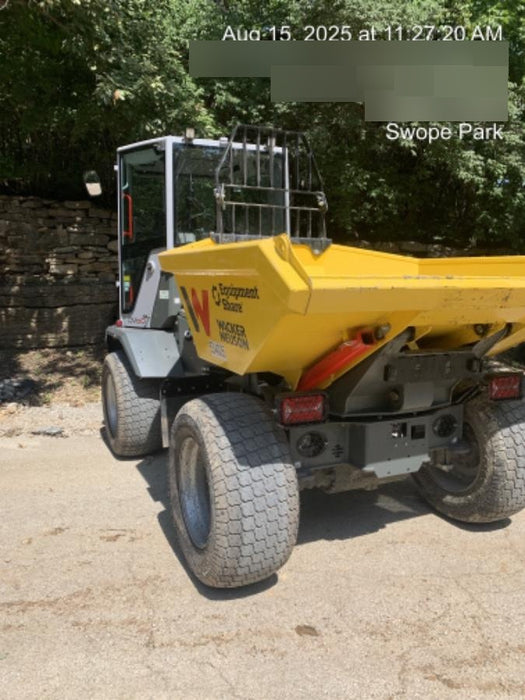 2025 WACKER NEUSON DV605 Cab Turf Tires