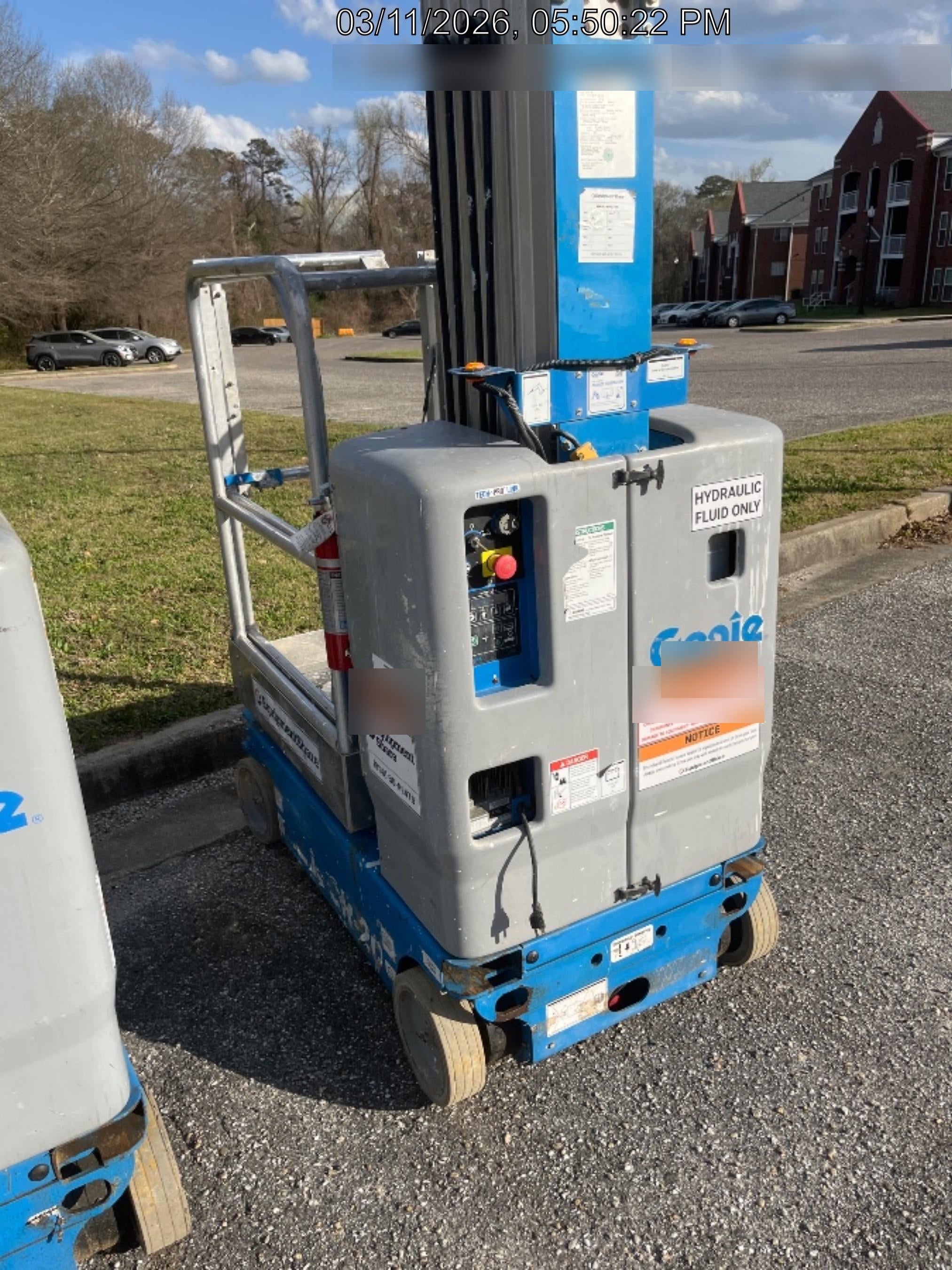 2019 GENIE GR-20