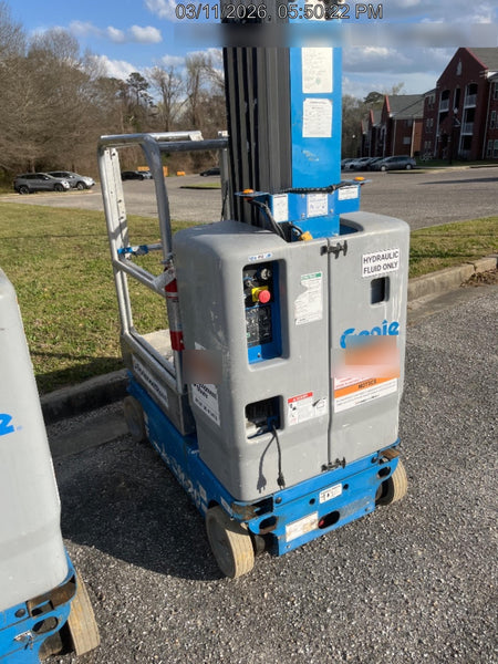 2019 GENIE GR-20
