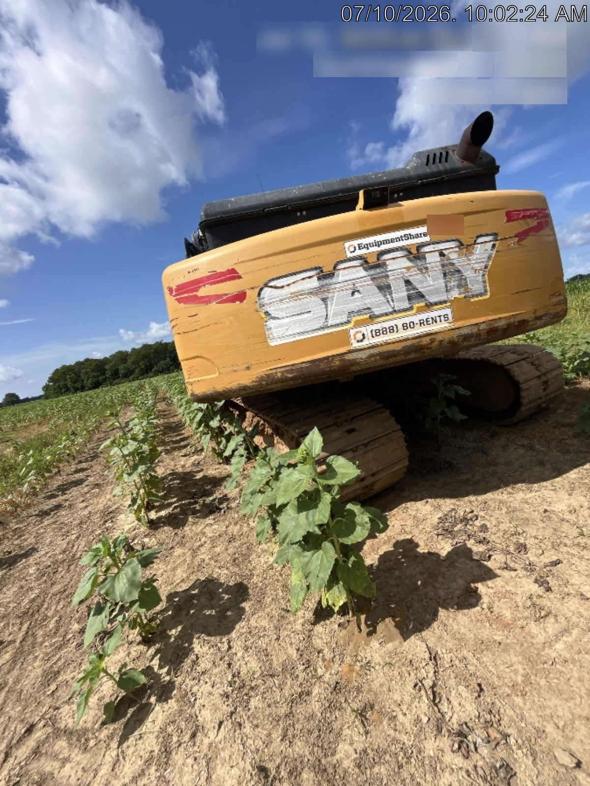 2019 SANY SY215