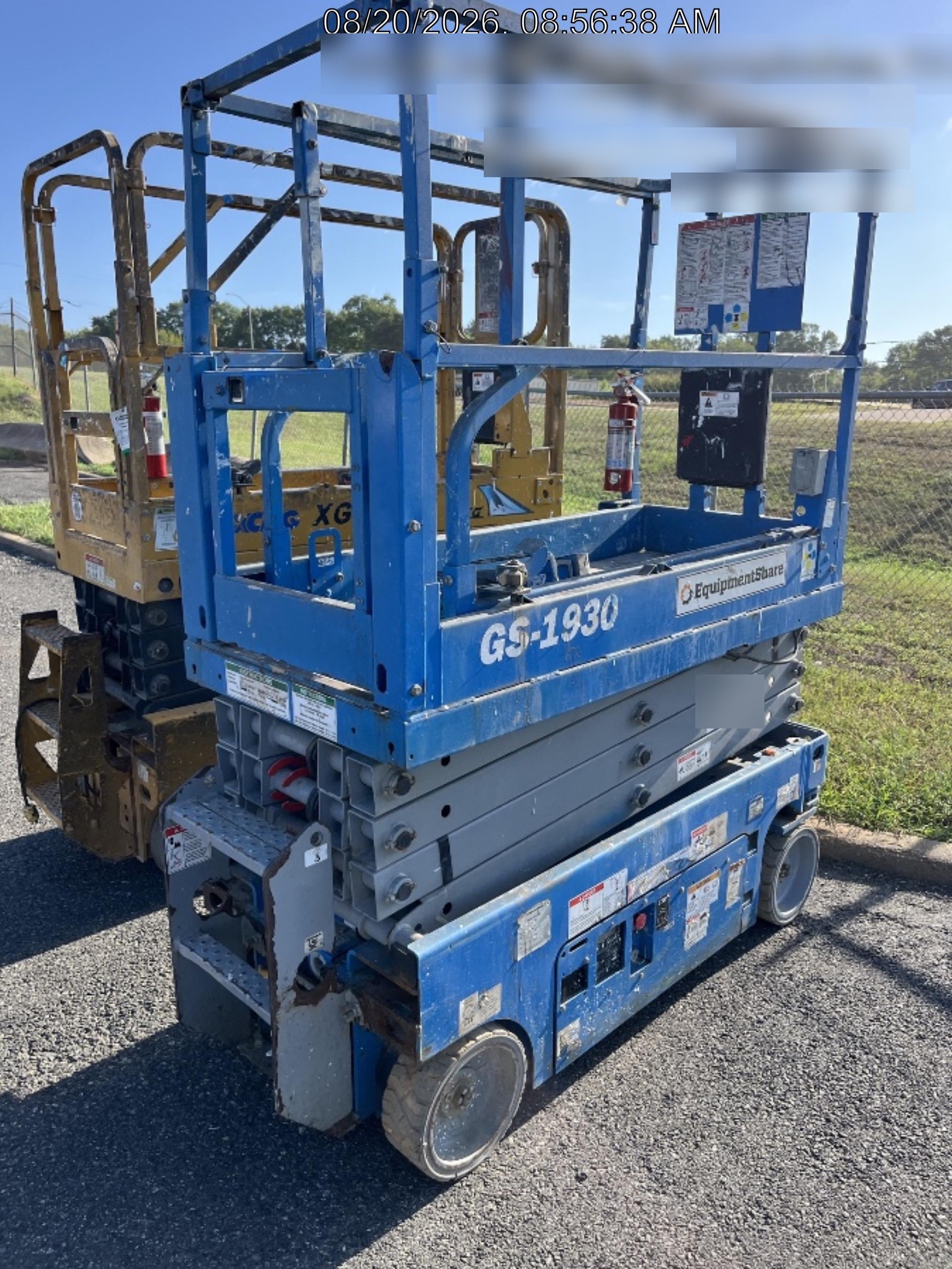 2020 Genie GS-1930 GENIE GS-1930