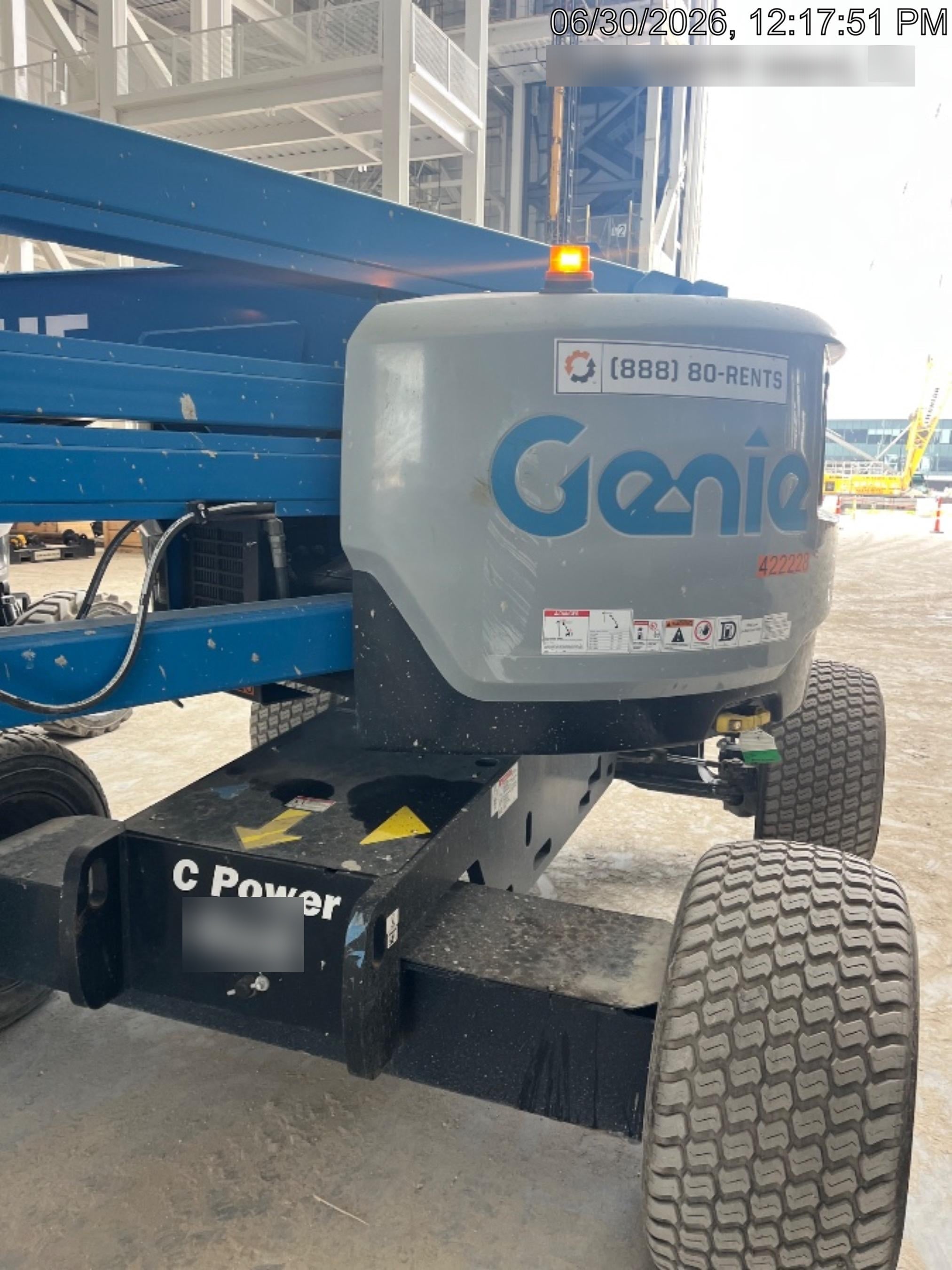 2024 GENIE Z-45 HF