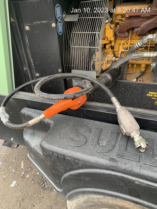 2020 MICHIGAN PNEUMATIC MP-133-ORANGE-NEP