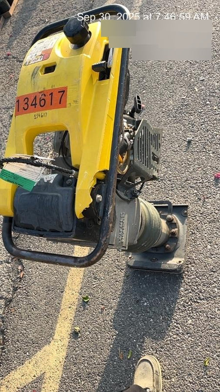 2021 WACKER NEUSON BS60-4As