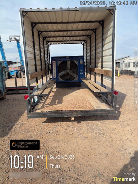 2019 CENTEX Cooling Trailer