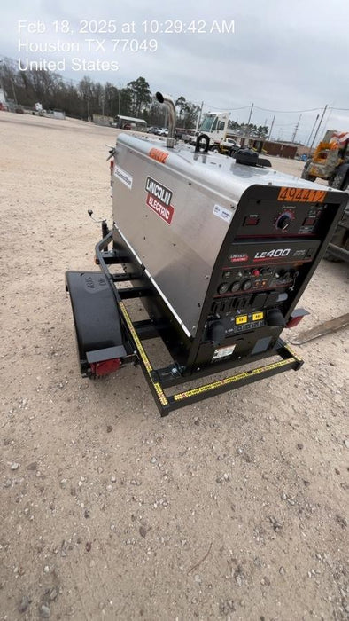 2025 LINCOLN ELECTRIC LE400