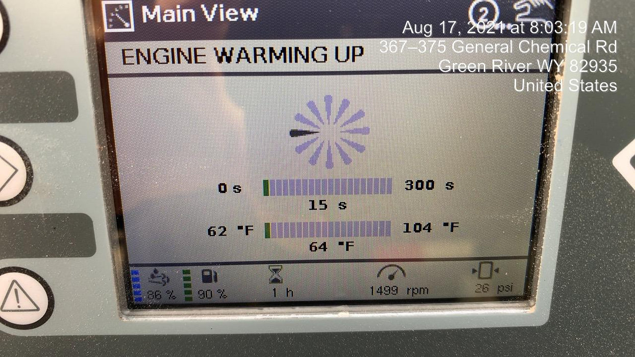 2021 ATLAS COPCO XATS400 CWK