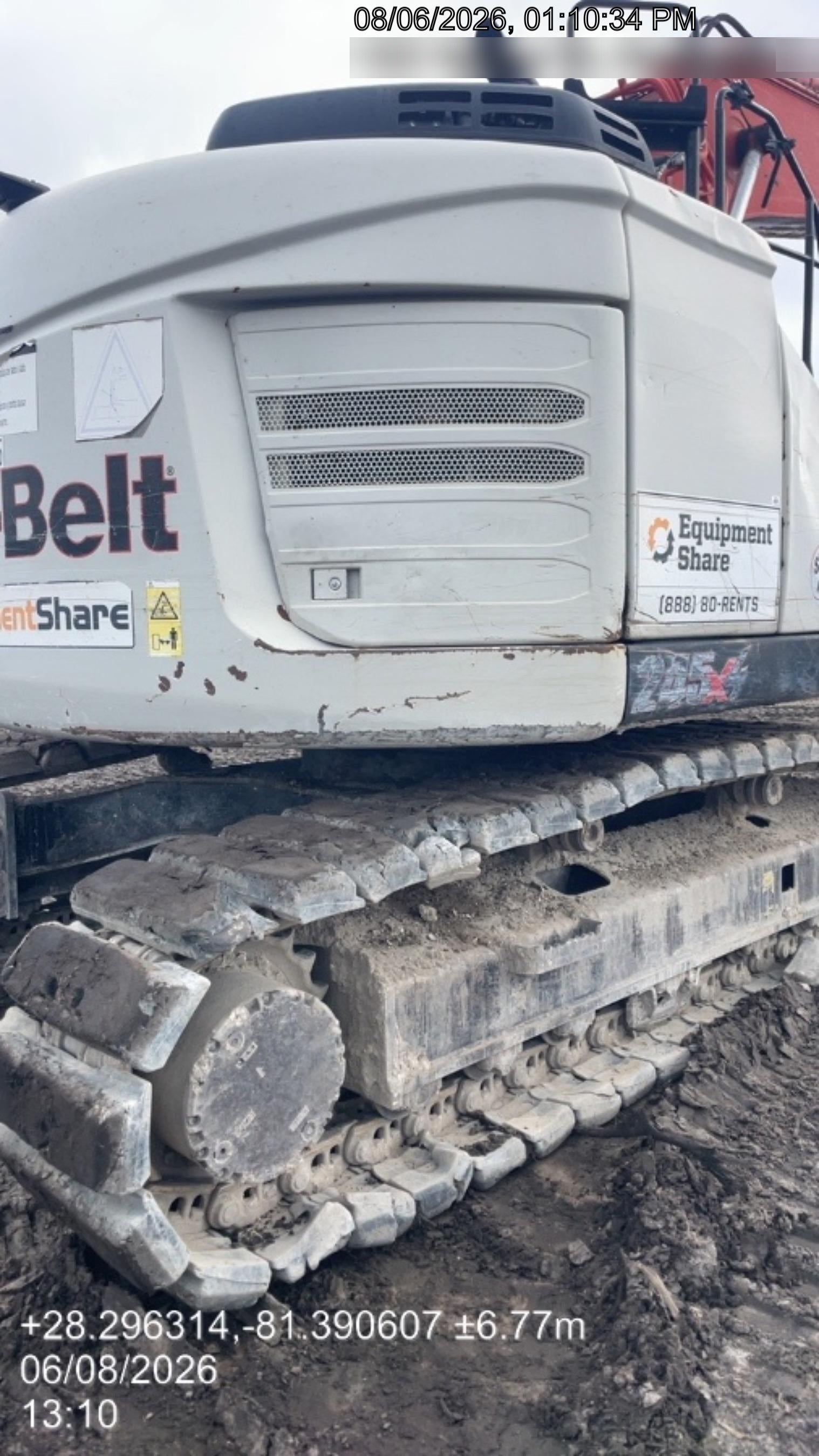 2021 LINK-BELT 245X4LC
