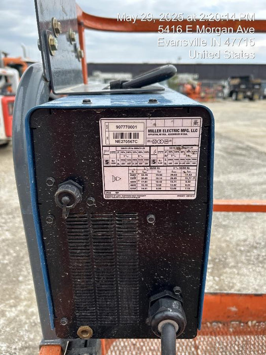 2024 MILLER ELECTRIC CST-282