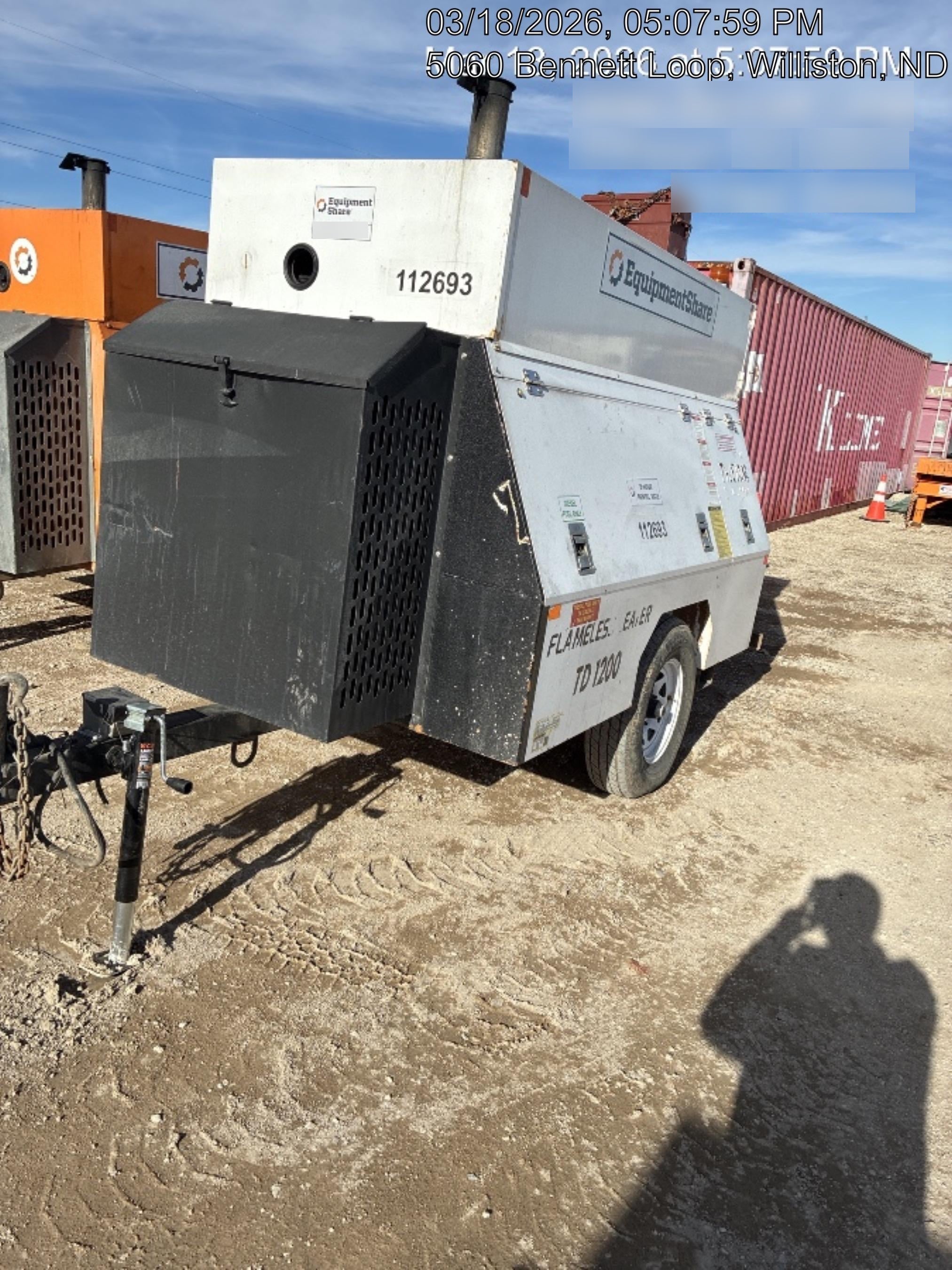 2020 THERM DYNAMICS TD1200