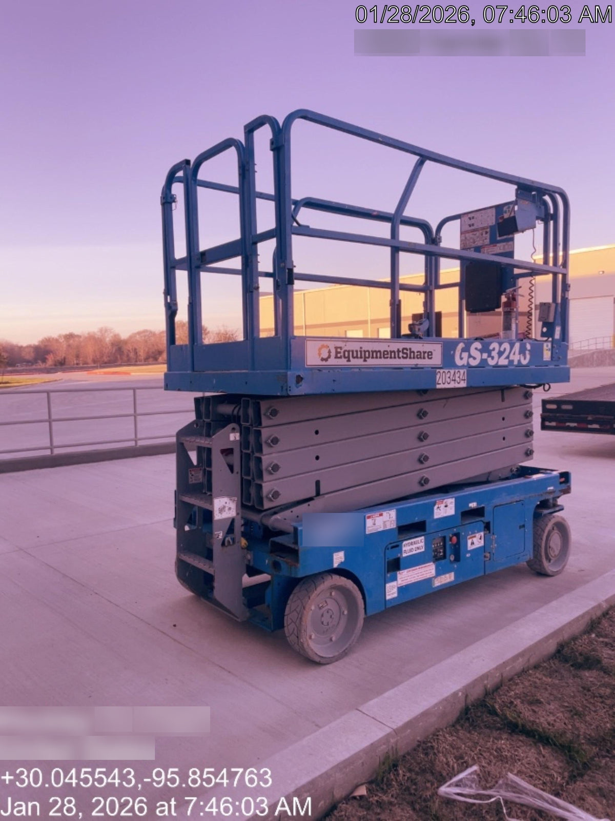 2022 GENIE GS-3246