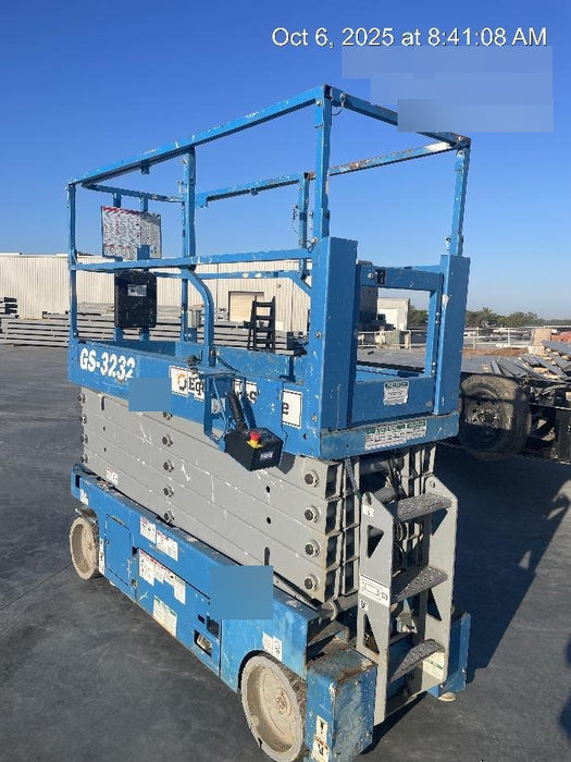 2018 Genie GS-3232 Genie GS-3232 Scissor Lift w/Standard Options