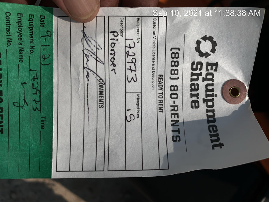 2021 PIONEER PP66S12L71-TD2.9L4