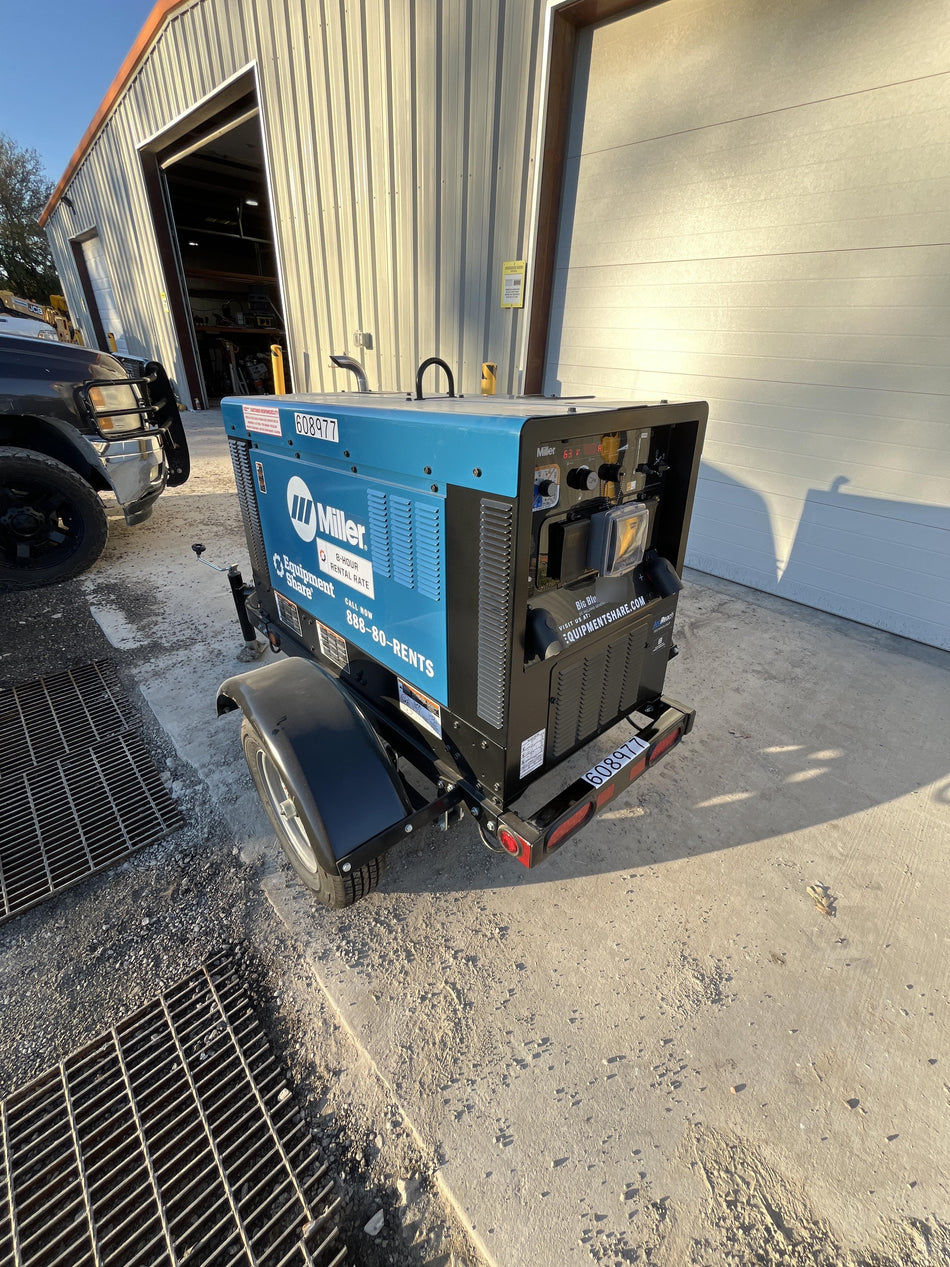 2025 MILLER ELECTRIC BIG BLUE 400