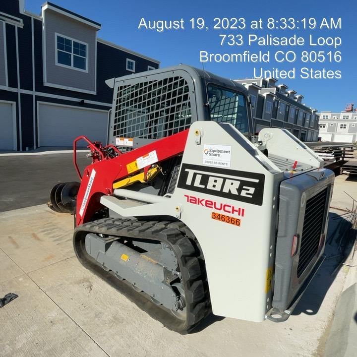 2023 TAKEUCHI TL8R2-CR