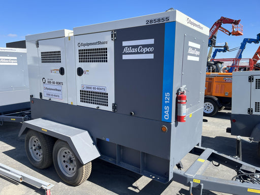2022 ATLAS COPCO QAS 125