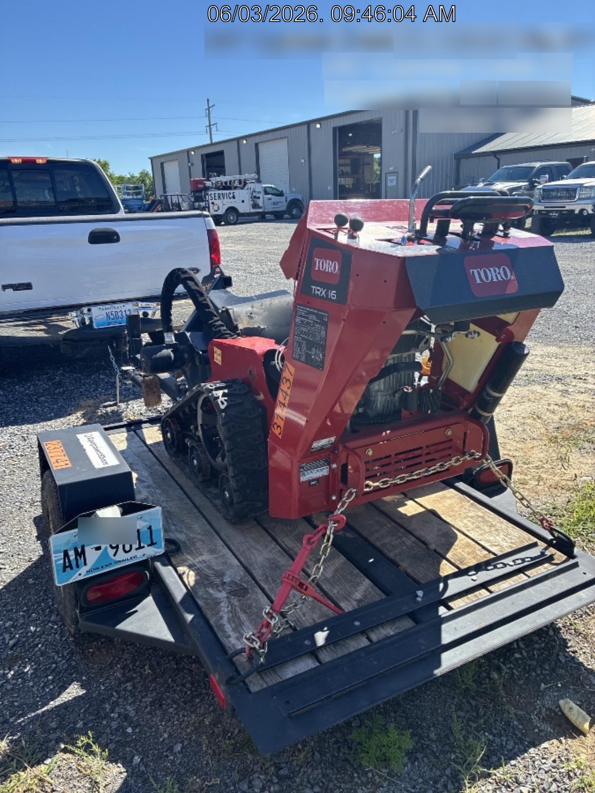 2023 TORO TRX-16