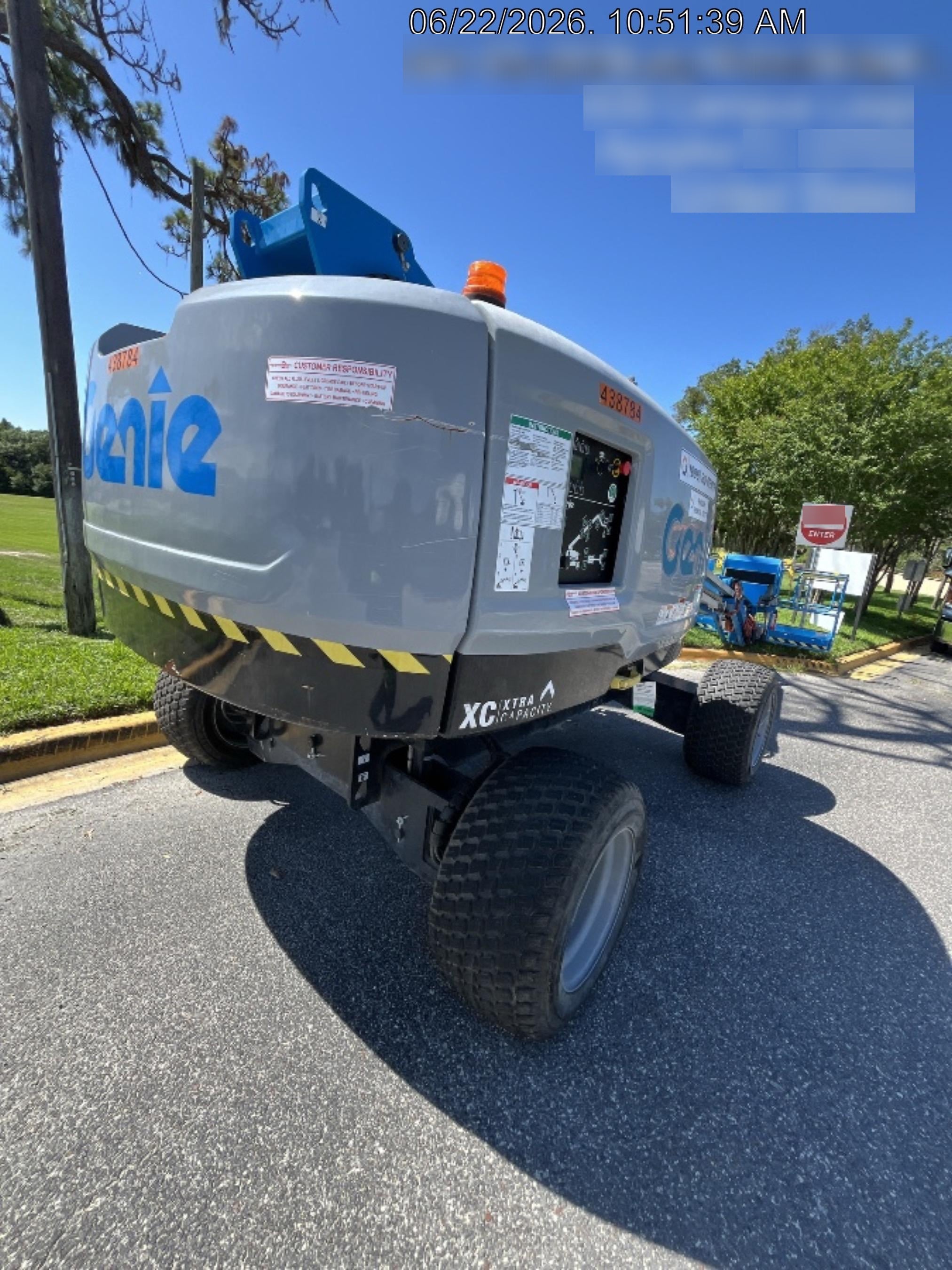 2024 GENIE S-45 HF