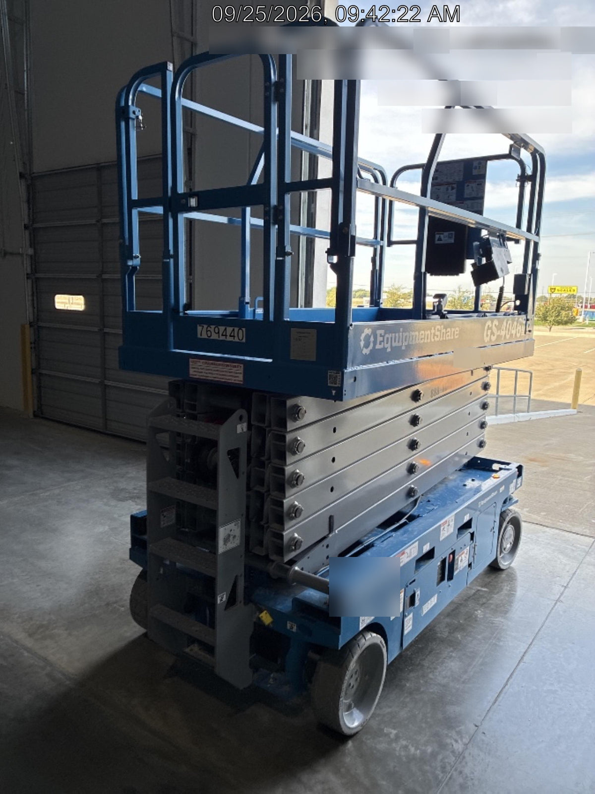 2026 GENIE GS-4046 E Drive