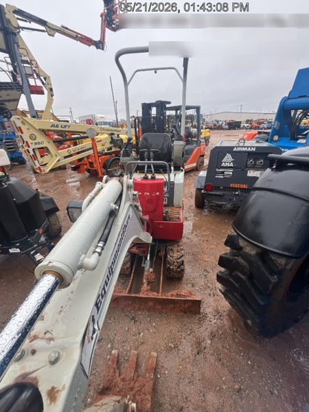 2022 TAKEUCHI TB210R