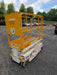 Custom Equipment HB-1430 <ul>
 <li>Hy-Brid Scissor Lift</li>
  <li>Platform capacity up to 670 lbs.</li>
  <li>Working height up to 20 ft</li>
  <li>Weighs under 1,700 lbs.</li>
  <li>Non-marking wheels </li>
</ul>