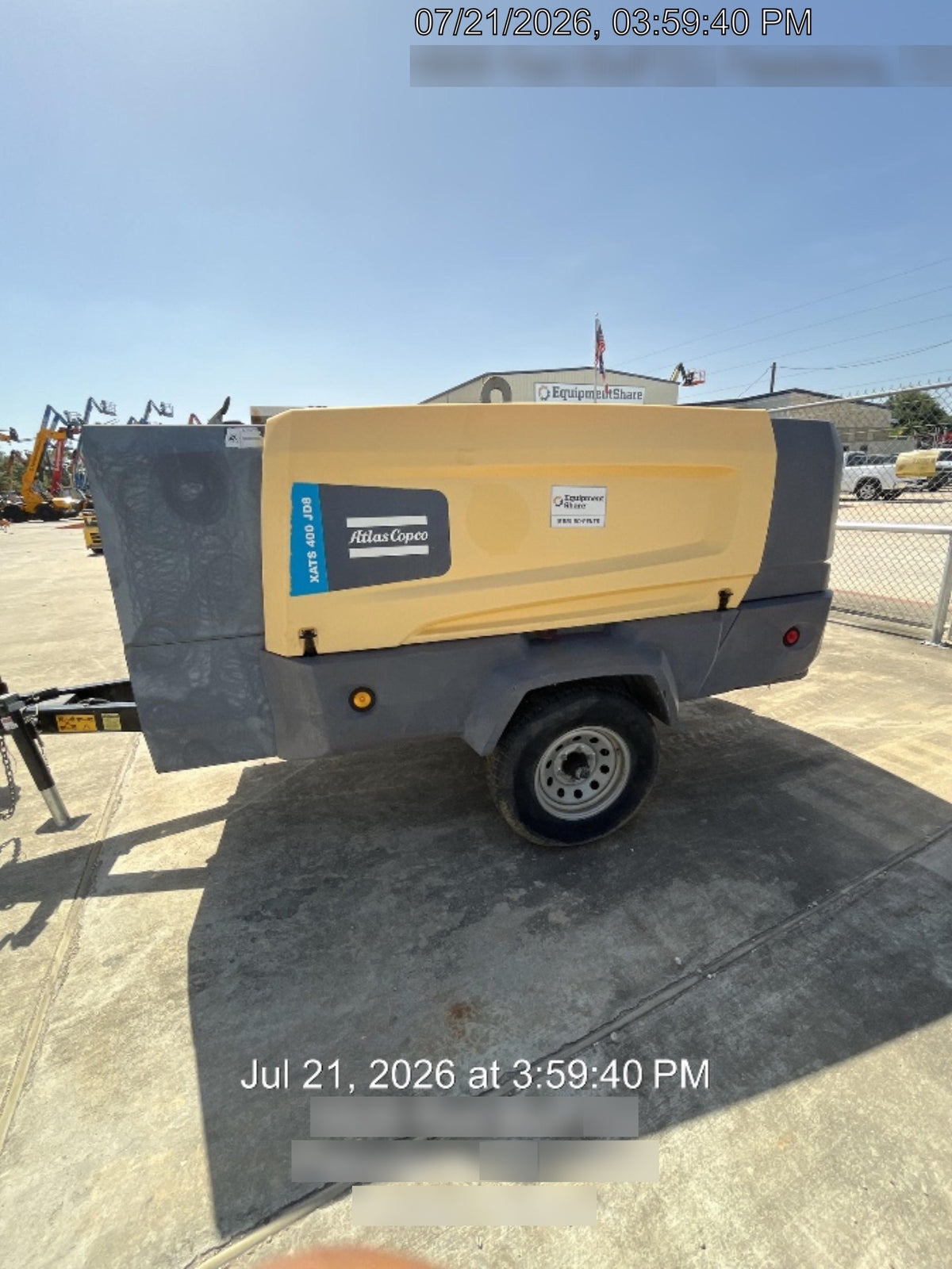 2020 ATLAS COPCO XATS 400