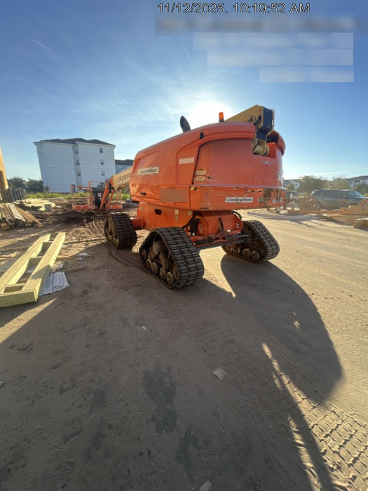 2021 JLG 660SJ Quad Track