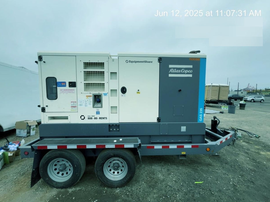 2022 ATLAS COPCO QAS 235