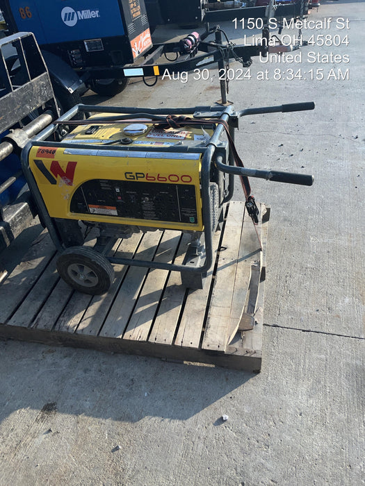 2020 WACKER NEUSON GP6600A