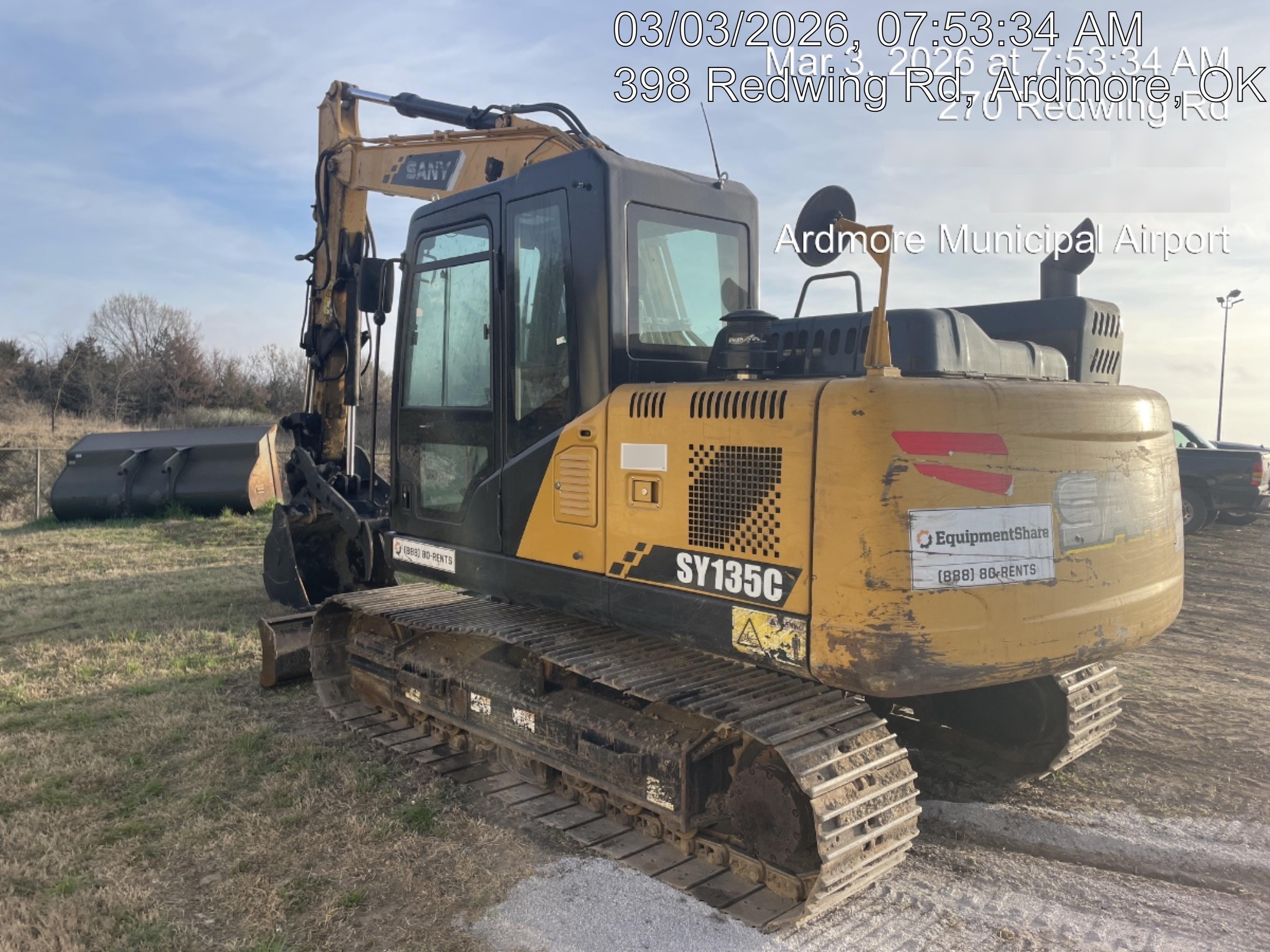 2020 SANY SY135C